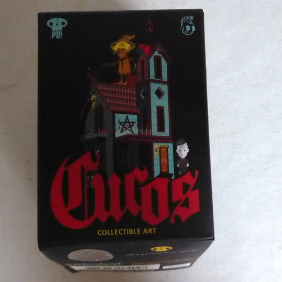 2009 3” KIDROBOT CUCOS ALVIN CUBE BOY DESIGNER ART URBAN VINYL FIGURE - Picture 6 of 11